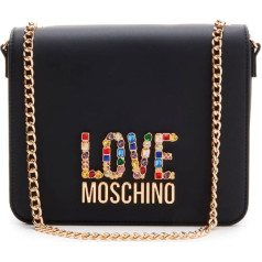 Moschino Borsa donna Love a spalla/tracolla clutch nero BS24MO146 JC4334PP0IKJ0000