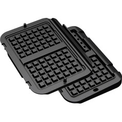 Tefal XA7308 OptiGrill vafeļu plate, melna