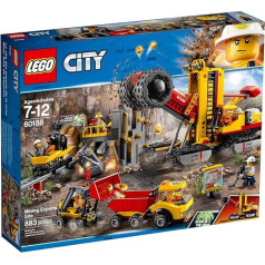 Lego City 60188 Kalnrūpniecības profesionāļi karjerā, bērnu rotaļlieta, vienvietīga