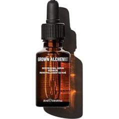 Grown Alchemist Skin Renewal Face Serum Echinacea & Ashwagandha - niacinamīda serums ādas barjeras aizsardzībai, mitrinošs hialuron serums, serums pret grumbām, 25 ml