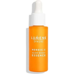 LUMENE Nordic-C [VALO] Glow Boost C vitamīna serums ar hialuronskābi, vegāns 30 ml