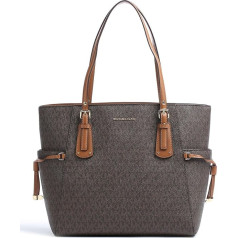 Michael Kors Sieviešu Voyager Ew Signature Tote Tote Tote