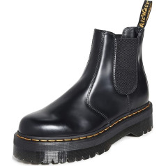 Dr. Martens Sieviešu Chelsea Boot Combat Boots, melni