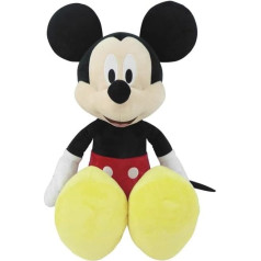 Simba - Disney 6315870260 Mickey Mouse plīša rotaļlieta 75 cm + 0 mēn.