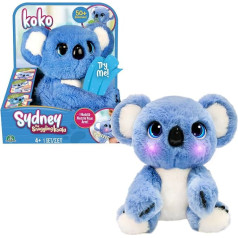 KOKO CALINS, GIOCHI PREZIOSI, MYC00 Koala Plush Toy, Interactive, with + 50 Reactions, 26 cm, Hugs, Sounds and Lights, from 4 Years, Toy for Children from 4 Years