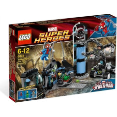 LEGO Super Heroes Zirnekļcilvēka Doc Ock iebrukuma komplekts