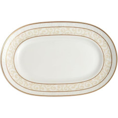 Villeroy & Boch 10-4390-3570 Ivoire Beilagenschale, Porzellan 1043903570, balta, 22CM