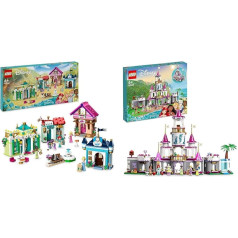 LEGO Disney Princess: Disney Princess Adventure Market & 43205 Disney Princess Ultimate Adventure Castle: Disney Princess Adventure Market & 43205 Disney Princess Ultimate Adventure Castle