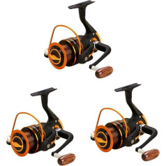 YARNOW Angelrolle Angelrolle Spinnrad Angelgerät Angelrollen Rolle zum Fliegenfischen Fishing Reel freilaufrolle Angeln anglerzubehör Angelrolle Baitcasting Angelrolle für Salzwasser