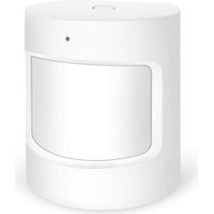 Dynamode ZigBee WL400-SHPIR Smart Home PIR kustības sensors Super mini detektors Drošības signalizācijas sensors, saderīgs ar Apple HomeKit, Alexa un Google Home, atbalsta Apple iOS un Android