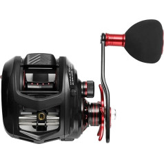 Makšķerēšanas spole Makšķerēšanas spole MT200 Baitcasting Reel 13kg Max Drag Jigging Makšķerēšanas spole 11+1 BB 7.1: 1 Baitcasting Reel Makšķerēšana ar vieglumu