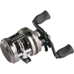 Zema profila spole, 9 + 1BB Baitcast-Rollen, 7,0:1 Übersetzung, ultraleichte Baitcast-Rollen, 6 kg max. Zugkraft, Angelrolle, Metallkörper, Köderrolle, Baitcast-Rollen