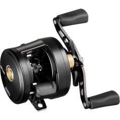 caihuashopping Angelrolle All-Metal-Ultraleicht-Angelrolle Langstrecken-Fischereiboot Angelrolle 1 2KG Super Brake Fishing Rolle Spinnrolle (Izmērs : kreisās rokas)