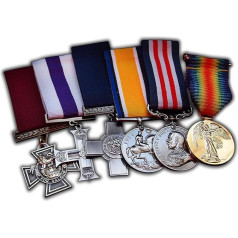 British Top | RAF Militāro medaļu komplekts Group Awards | Navy | RM/SBS to | Army | It To New Replica Victoria Cross Cross George British War Medal Courage in Field Military Medal Victory Medal