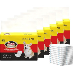 Dono Disposable Nappies for Dogs 72 Pack Male Super Absorbent 6S