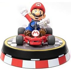 Pirmā figūra Mario kolekcionārs Mario Kart 22 cm