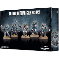 Games Workshop Militarum Tempestus Scions Miniature 99900.5 cm Militarum Tempestus Scions