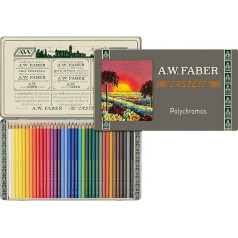 Faber-Castell Polychromos krāsojamie zīmuļi