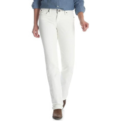 Wrangler Apparel Sieviešu krāsojamās baltas Q Baby Jeans, White Storm