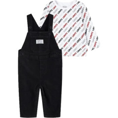 Levi's Baby-Jungen Corduroy Overall Set 6ej329 Satz