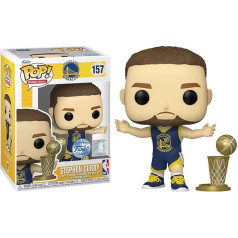 Funko Pop! NBA: Karavīri - Steph Curry (Throwback) - Smartoys Exclusive - Confidential