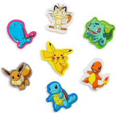 Pokemon Eraser 7-Pack