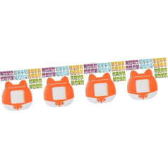 TOYANDONA 4 Sets Early Education Machine - Children's Learning Toy - Educational Toy Portable Language Toy Talking Flashcards Toddler Toy Flash Cards Audio Learning Machine