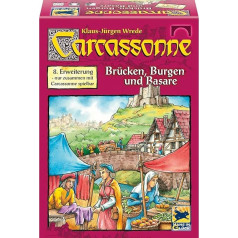 Schmidt Spiele 'Hans im Glück 48201 - Carcassonne Expansion 8 pilis un tilti