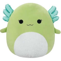 Squishmallows SQCR04222 Mipsy the Green Axolotl 50 cm Oficiālā Kelly Toys plīša rotaļlieta Super mīksta, mīļa rotaļlieta