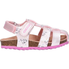 Geox Girls' B Chalki Girl Sandalai