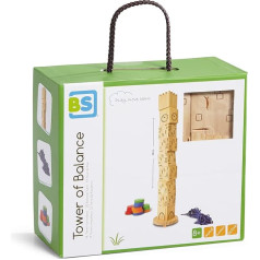 BS Toys GA232 Līdzsvara torņa spēle