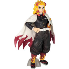 BANPRESTO Ichiban - Dēmonu slepkava: Kimetsu no Yaiba - Kyojuro Rengoku (The Hashira), Bandai Spirits Ichibansho Figure