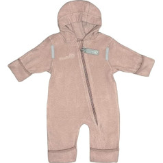 HOPPEDIZ ♥ Organic Cotton Jumpsuit ✓ Extra Long Legs - Perfect for Baby Carrier ✓ Cuffs on Hands and Feet