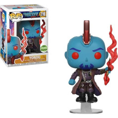 Funko - Galaktikas sargātāji 2-Yondu ekskluzīvā figūriņa, melns, 28755