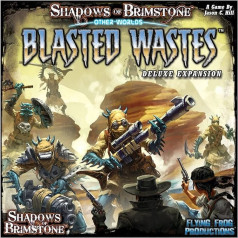 Blasted Wastes Deluxe Otherworld Expansion - Shadows of Brimstone