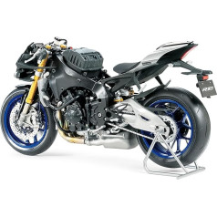 TAMIYA 14133 - 1:12 Yamaha YZF-R1M, modeļu būvēšana, plastmasas komplekts, hobijs, rokdarbi, līmēšana, modelis, modelis, montāža, nekrāsots