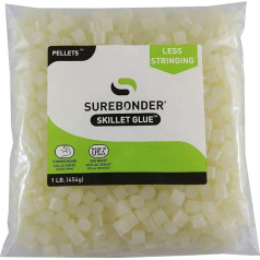 FPC līme Diamond Cubes karstā kausējuma pannas līme-1lb