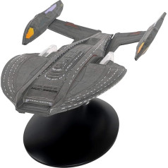 Oficiālā Star Trek Universe kolekcija | U.S.S. Zheng He with Magazine Issue 2 by Eaglemoss Hero Collector