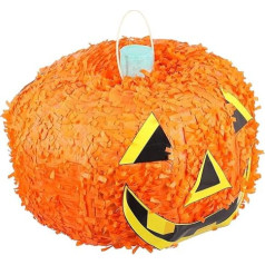 Tomaibaby Halloween ķirbju pinata Jack O Lantern ķirbju pinata rotājums Helovīna rudens Pateicības dienas svinībām Dekorēšanas piederumi Spēles