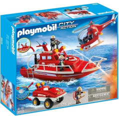 PLAYMOBIL City Action 9503 Ugunsdzēsēju brigādes darbība, no 4 gadiem