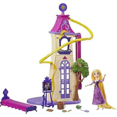 Rapunzel lelle, daudzkrāsaina