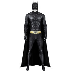 nezababy Supervaroņa Bat kostīms Supermens maskas Dark Jumpsuit Knight Fancy Dress kostīmi Ķivere Apģērbi Halloween Party Cosplay