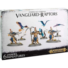 Games Workshop Warhammer AoS - Stormcast Eternals Vanguard-Raptors 99120218023 Schwarz