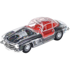 TAMIYA 24366 1:24 MB 300 SL Full-View Model Building Kit, Plastmasas būvniecības komplekts, Hobiji, Amatniecība, Līmēšana, Modeļu komplekts, Modelis, Modelis, Plastikāta modeļu izgatavošana