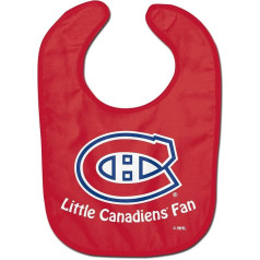 Wincraft NHL Montreal Canadiens WCRA2063114 All Pro Baby Bib