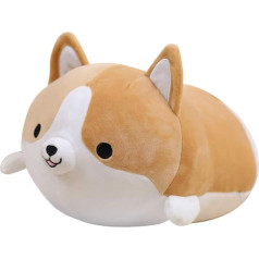 Corgi plīša spilvens Shiba Inu Treinder Cushion polsterēts pūkains plīša mīlīgs suns lelle Comfort Toy polsterēts plīša bērniem spilvens dāvana bērniem