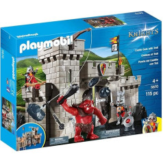 Playmobil® Knights 5670 - Pils vārti ar milzu troli