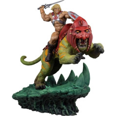 Tweeterhead Visuma meistari He-Man un kaujas kaķis Classic Deluxe 59 cm figūra