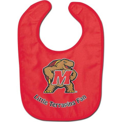 WinCraft WCRA2014314 NCAA University of Maryland All Pro Baby-Lätzchen