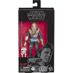 Star Wars Hasbro E6961 The Black Series Cal Kestis Deluxe figūriņa, 15 cm